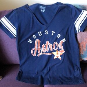 Houston Astros Navy Teeshirt